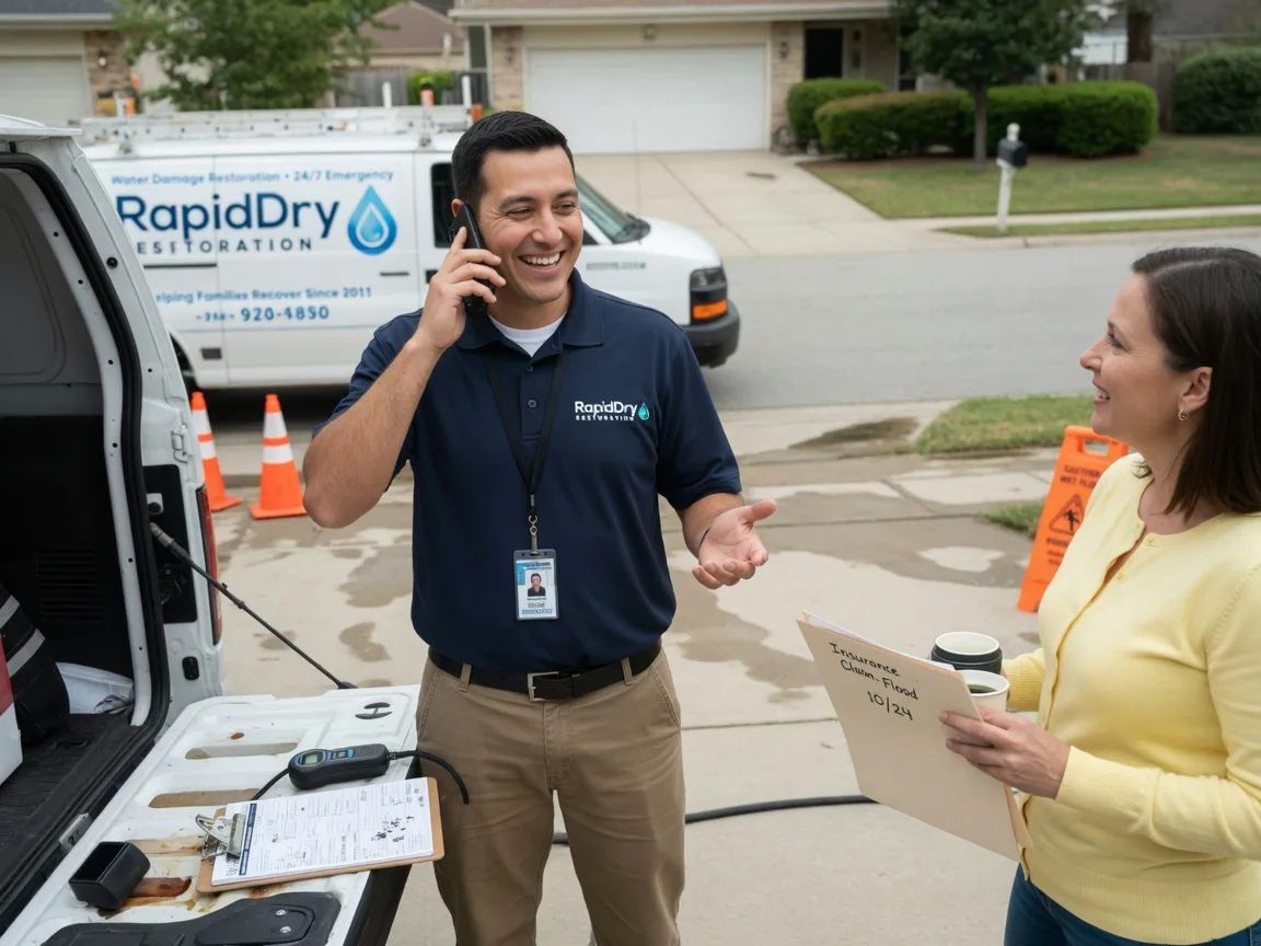 Water Damage Restoration Dayton, WY FAQs